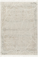 Surya Rudy Rdy-2303 Gray, Light Beige, Medium Gray, Cream, Medium Brown, Charcoal Rug.