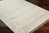 Surya Rudy Rdy-2303 Gray, Light Beige, Medium Gray, Cream, Medium Brown, Charcoal Rug.