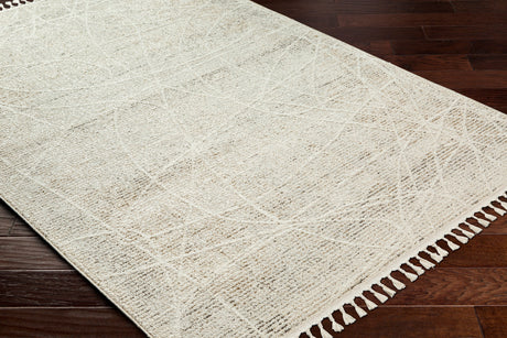 Surya Rudy Rdy-2303 Gray, Light Beige, Medium Gray, Cream, Medium Brown, Charcoal Rug.