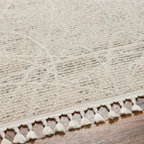 Surya Rudy Rdy-2303 Gray, Light Beige, Medium Gray, Cream, Medium Brown, Charcoal Rug.