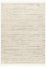 Surya Rudy Rdy-2305 Gray, Cream, Light Beige, Medium Gray, Ivory, Charcoal Rug.