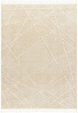 Surya Rudy Rdy-2307 Gray, Light Beige, Ivory, Cream Rug.