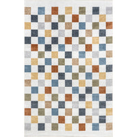 Nuloom Naya Checkered Grhn07A Beige Area Rug