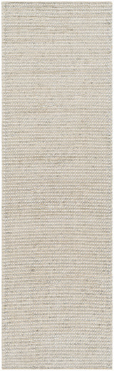 Surya Reika Rek-2300 Off-White, Light Slate, Black Rug.