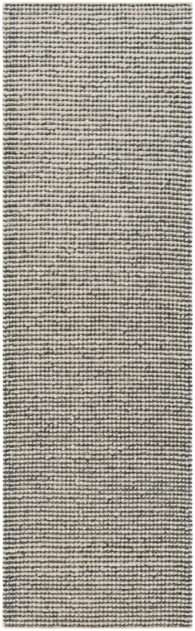 Surya Reika Rek-2302 Off-White, Charcoal, Beige Rug.