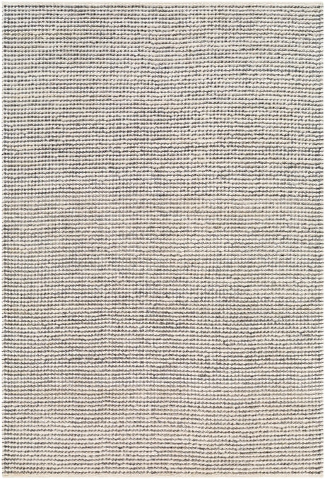 Surya Reika Rek-2302 Off-White, Charcoal, Beige Rug.