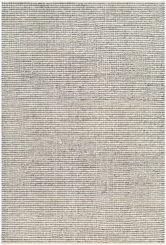 Surya Reika Rek-2302 Off-White, Charcoal, Beige Rug.