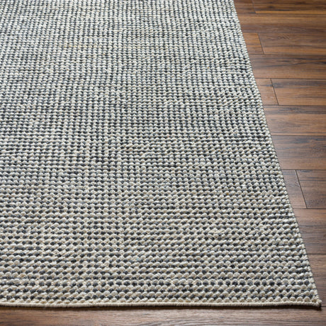 Surya Reika Rek-2302 Off-White, Charcoal, Beige Rug.