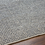 Surya Reika Rek-2302 Off-White, Charcoal, Beige Rug.