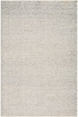Surya Reika Rek-2304 Ash, Light Grey, Pearl, Metallic - Silver Rug.