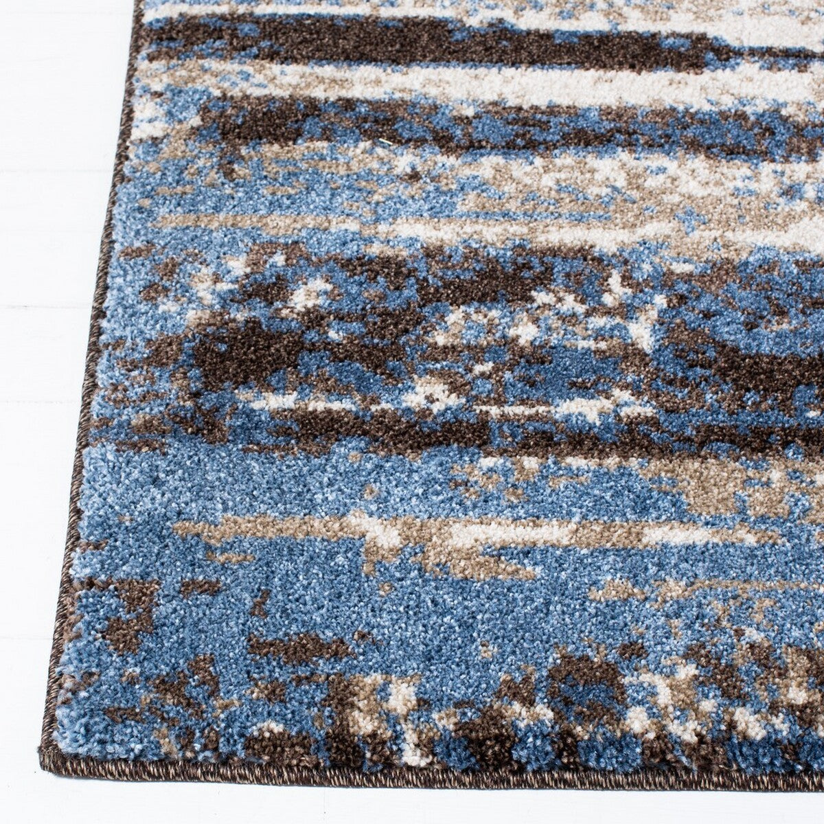 Safavieh Retro Ret2138-1165 Cream / Blue Rugs