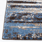 Safavieh Retro Ret2138-1165 Cream / Blue Rugs