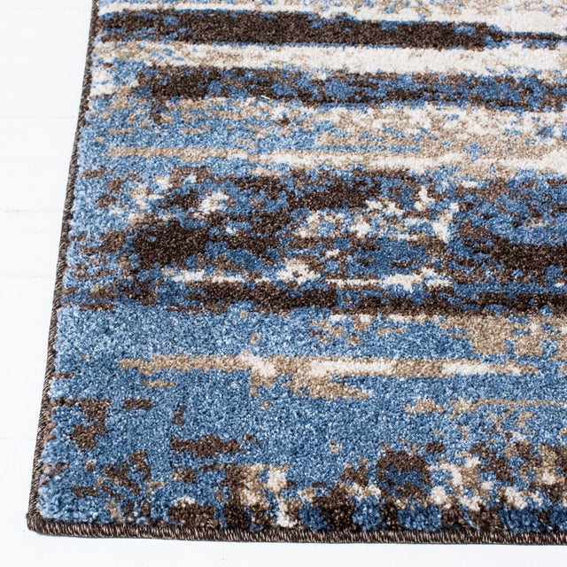 Safavieh Retro Ret2138-1165 Cream / Blue Rugs