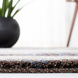 Safavieh Retro Ret2138-1165 Cream / Blue Rugs