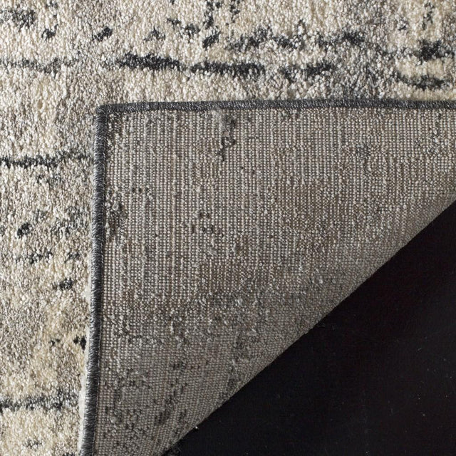 Safavieh Retro Ret2770-9079 Black / Light Grey Rugs