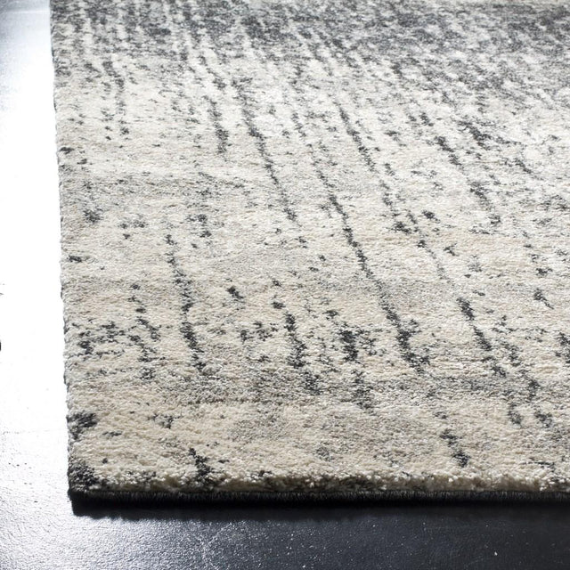 Safavieh Retro Ret2770-9079 Black / Light Grey Rugs