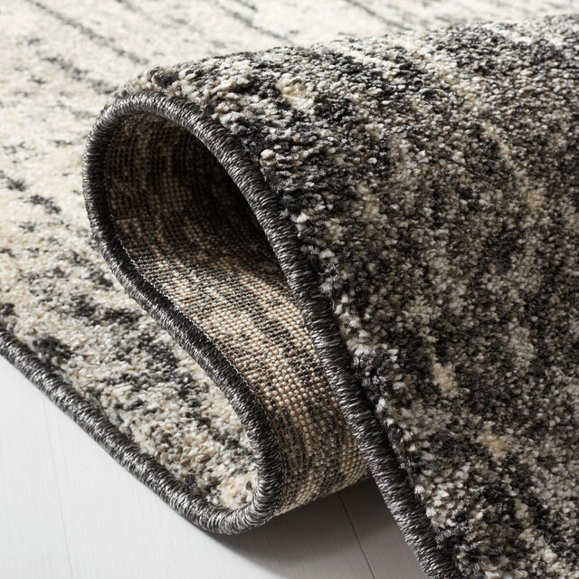 Safavieh Retro Ret2770-9079 Black / Light Grey Rugs