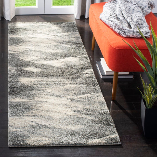 Safavieh Retro Ret2891-8012 Grey / Ivory Rugs