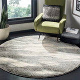 Safavieh Retro Ret2891-8012 Grey / Ivory Rugs
