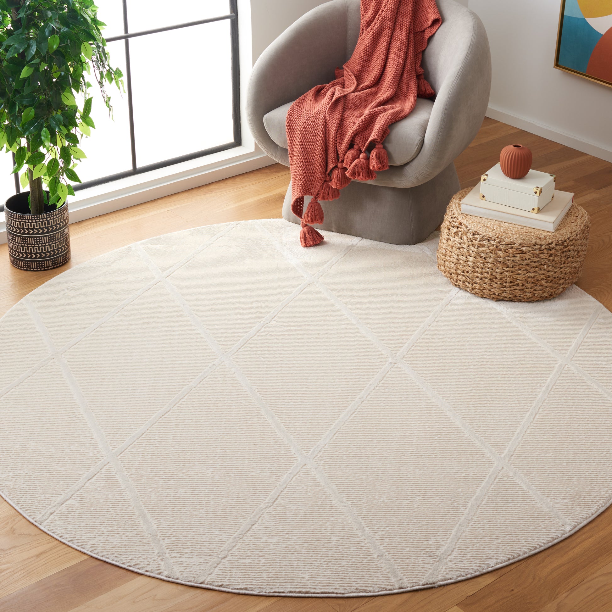 Safavieh Revive Rev104A Ivory Area Rug