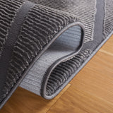 Safavieh Revive Rev104H Charcoal Rug.