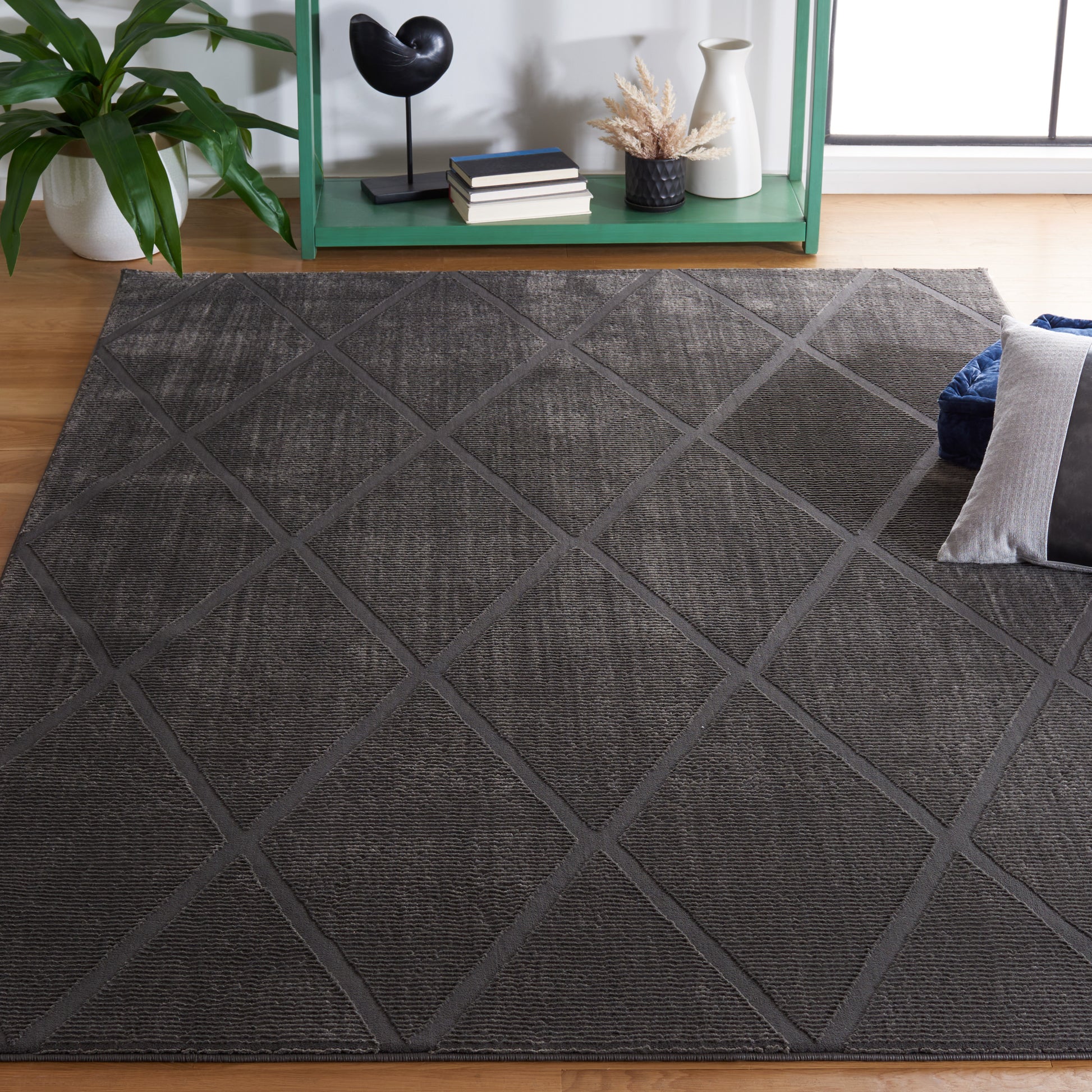 Safavieh Revive Rev104H Charcoal Area Rug