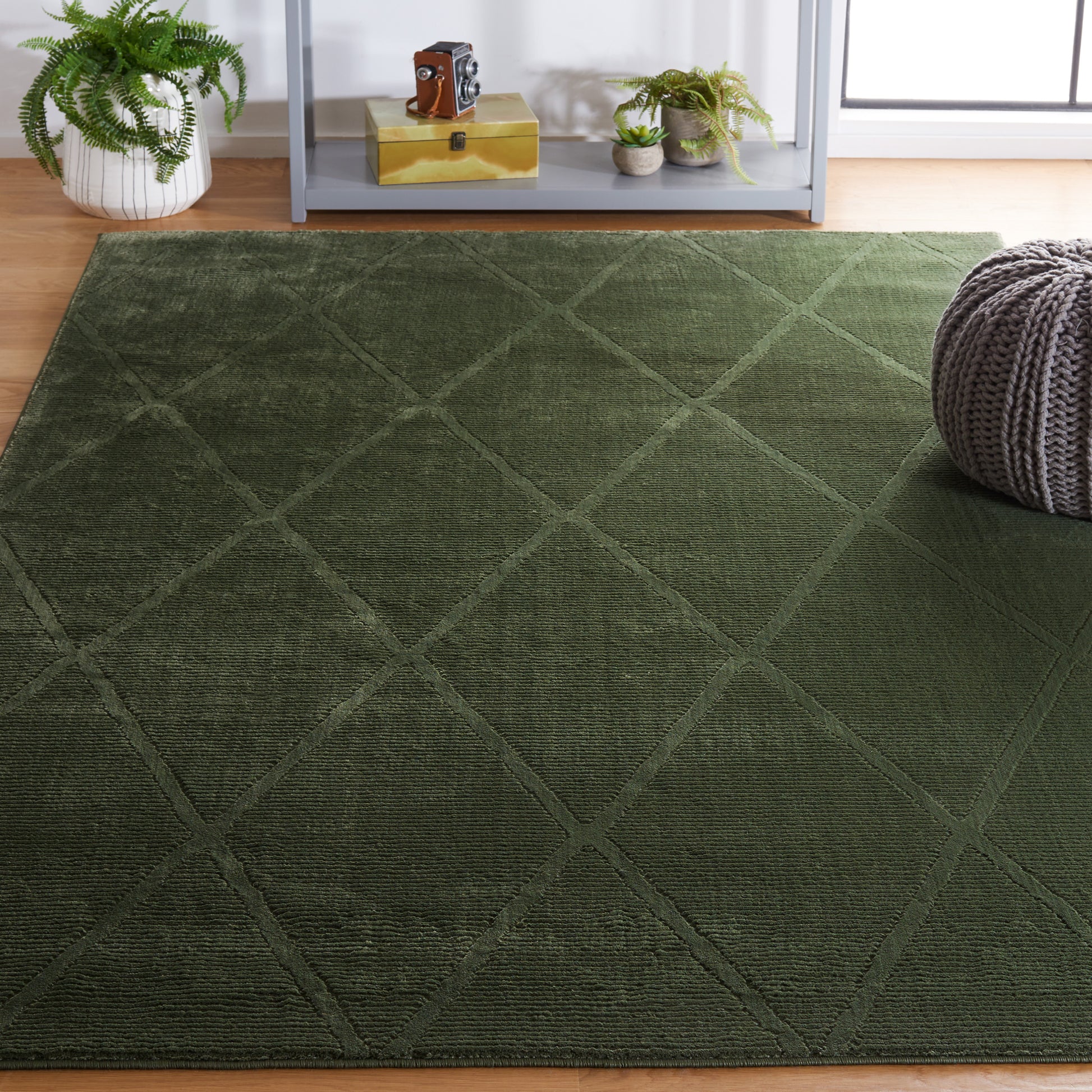 Safavieh Revive Rev104Y Green Area Rug