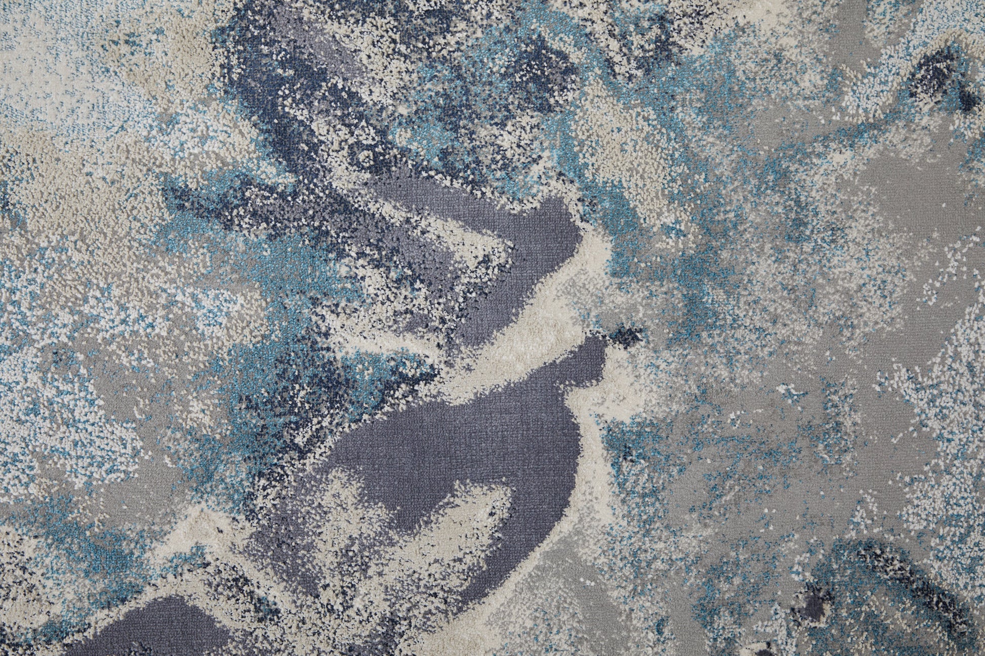 Feizy Astra Ara39L4F Blue/Gray/Ivory Area Rug