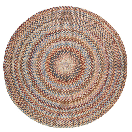 Rhody Rug Astoria AS52 Wheat Field Braided Rug - Round