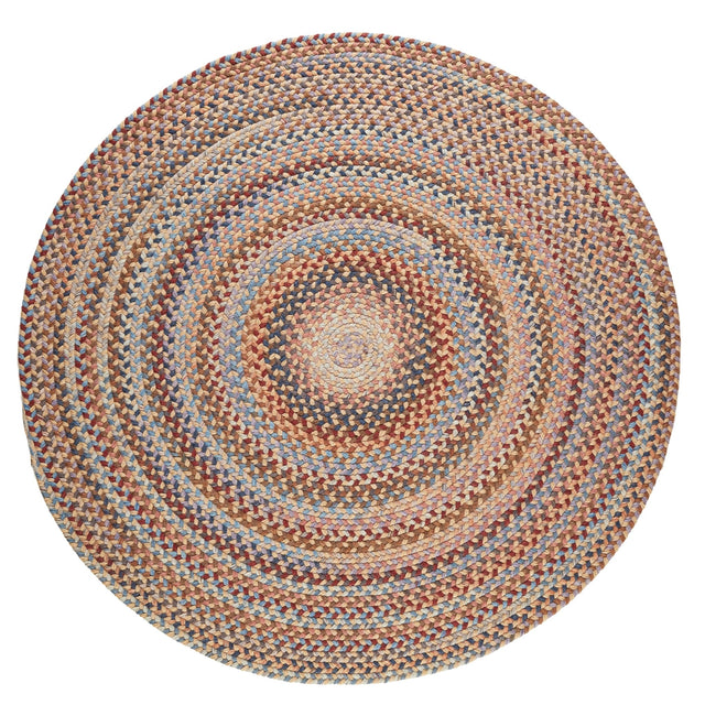 Rhody Rug Astoria AS52 Wheat Field Braided Rug - Round