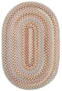 Rhody Rug Bar Harbor BH57 Butterfield Braided Rug - Oval
