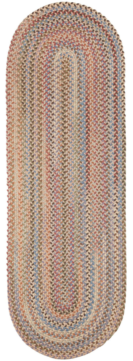 Rhody Rug Bar Harbor BH57 Butterfield Braided Rug - Runner