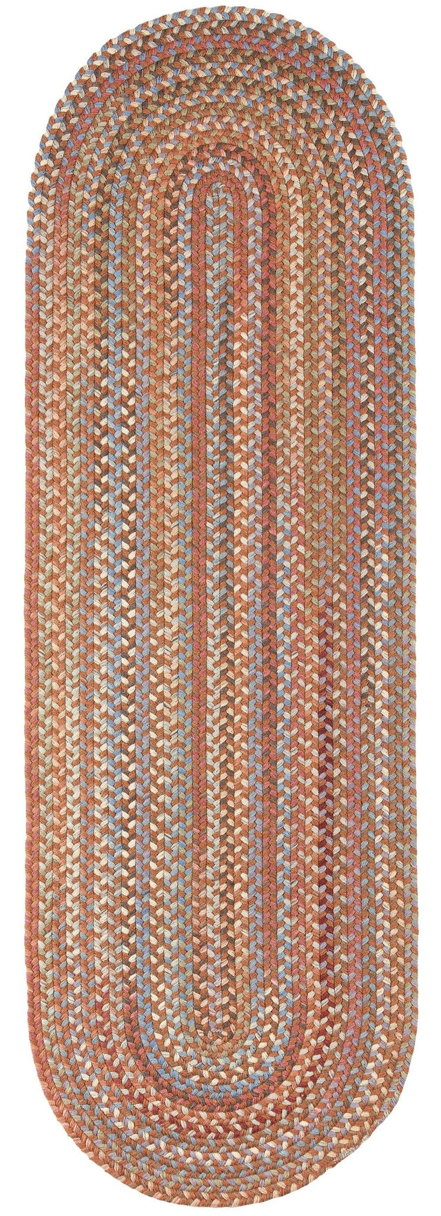Rhody Rug Bar Harbor BH77 Bombay Braided Rug - Runner