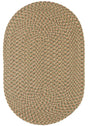 Rhody Rug Camden CD66 Basil Braided Rug - Oval