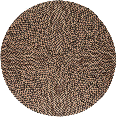 Rhody Rug Camden CD86 Shadow Braided Rug - Round