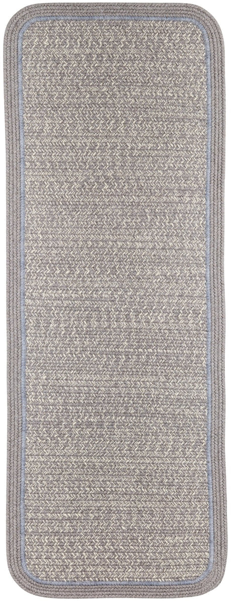 Rhody Rug Casual Comfort CC48 Silvermist Braided Rug - Runner