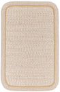 Rhody Rug Casual Comfort CC58 Sesame Braided Rug - Rectangular