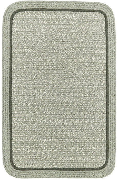 Rhody Rug Casual Comfort CC68 Mistletoe Braided Rug - Rectangular