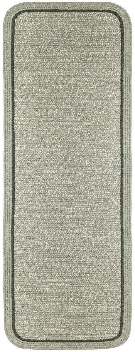 Rhody Rug Casual Comfort CC68 Mistletoe Braided Rug - Runner