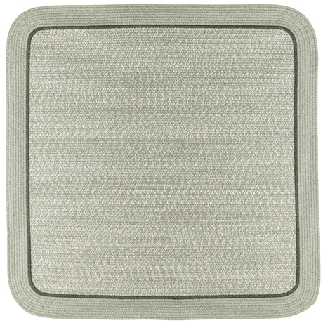 Rhody Rug Casual Comfort CC68 Mistletoe Braided Rug - Square