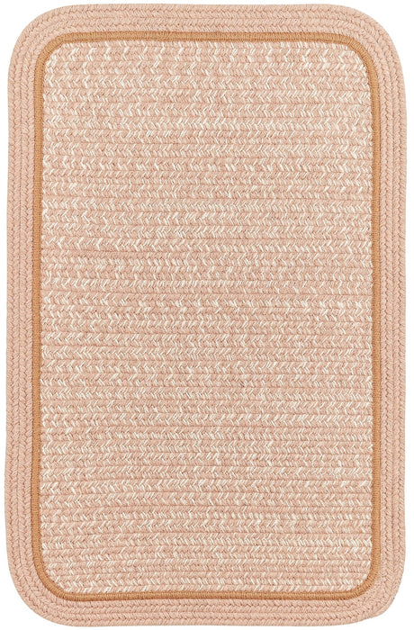 Rhody Rug Casual Comfort CC78 Rosewood Braided Rug - Rectangular