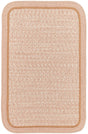 Rhody Rug Casual Comfort CC78 Rosewood Braided Rug - Rectangular