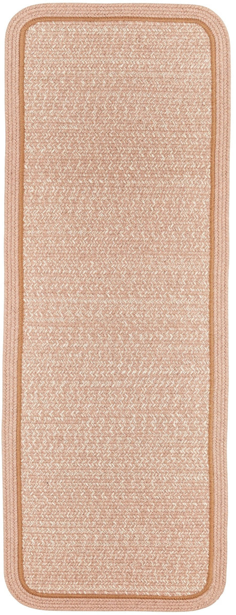 Rhody Rug Casual Comfort CC78 Rosewood Braided Rug - Runner