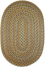 Rhody Rug Cypress CY27 Dk. Taupe Braided Rug - Oval