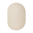Rhody Rug Elegance EG52 Pale Sand Braided Rug - Oval