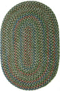 Rhody Rug Katie KA63 Sage Braided Rug - Oval