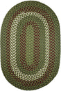 Rhody Rug Manhattan MA24 Greenmarket Braided Rug - Oval