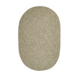 Rhody Rug Sandi SA68 Bayleaf Braided Rug - Oval