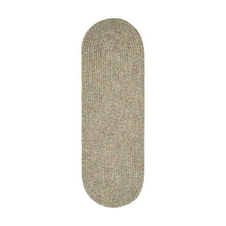 Rhody Rug Sandi SA68 Bayleaf Braided Rug - Runner