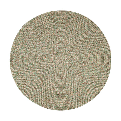 Rhody Rug Sandi SA68 Bayleaf Braided Rug - Round